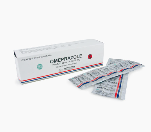 OMEPRAZOLE TAB (NOVA) 10X10’S