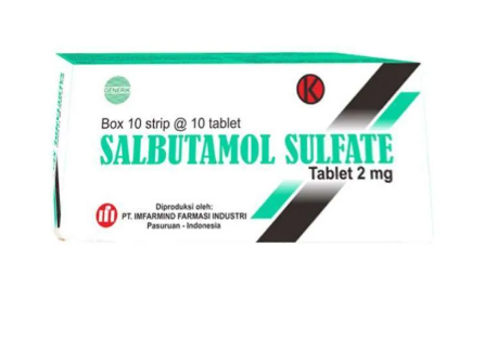 SALBUTAMOL 2 MG (IFI) TAB 10X10