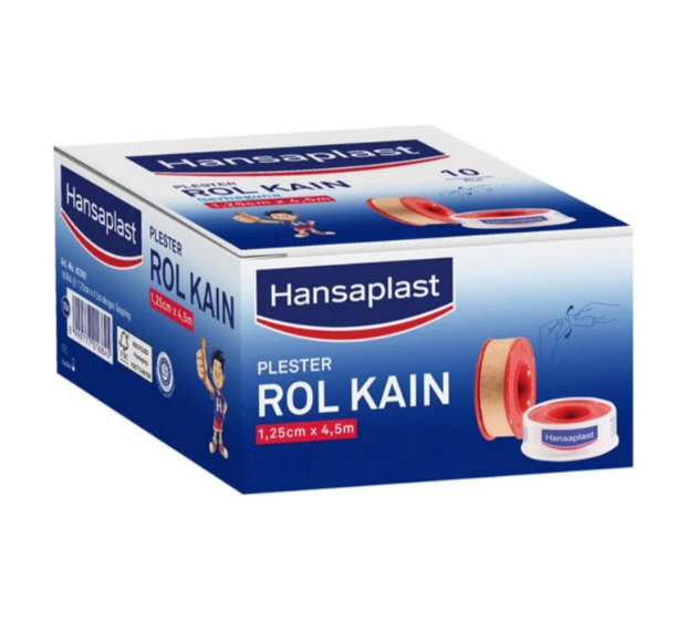 HANSAPLAST ROL KAIN 1.25 CM X 4.5 M