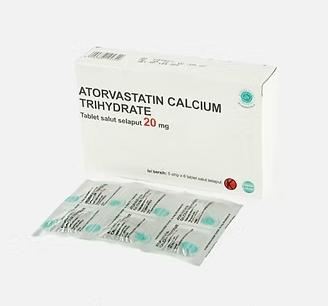 ATORVASTATIN 20 MG DEXA 10X10