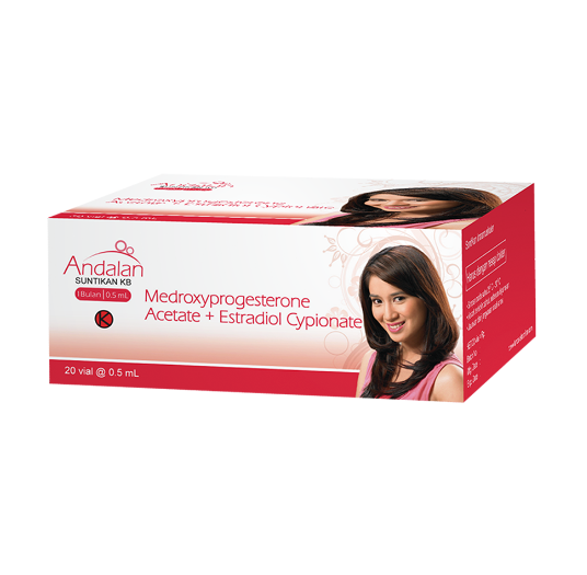 ANDALAN INJEKSI KB 1 BULAN