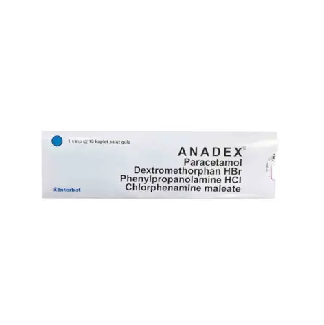 ANADEX 10X10’S TAB