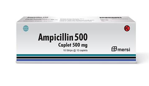 AMPICILLIN 500 MG TAB (MERSI)
