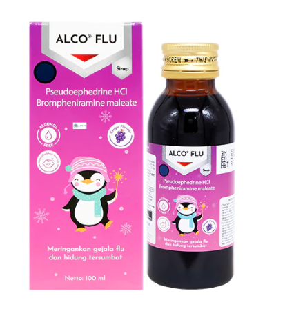 ALCO FLU SYR 100 ML