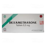 DEXAMETHASONE 0,5 MG (SELES)