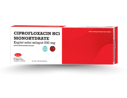 CIPROFLOXACIN (SAMCO) 500 MG 100’S