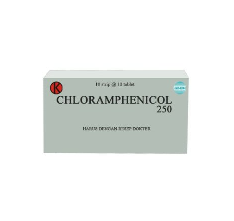 CHLORAMPHENICOL 250 MG TAB (SELES)